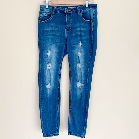 Encore Other - Encore Distressed Girls Jeans - sz 13 Girls